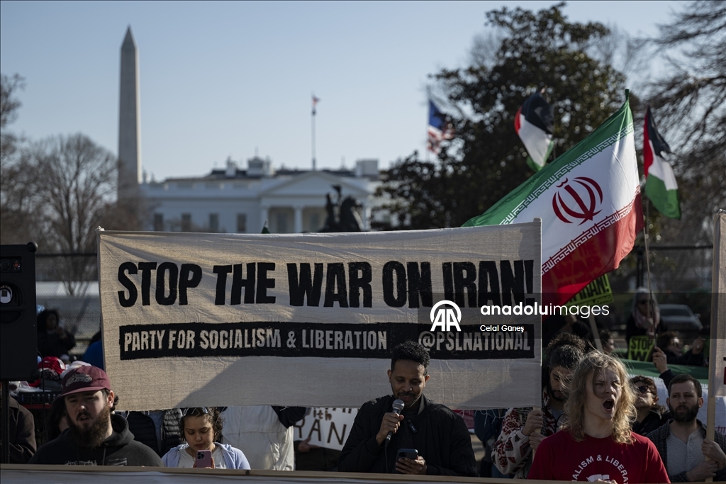 В Вашингтоне прошла акция протеста против войны