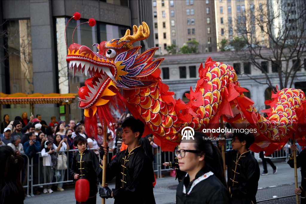 В Сан-Франциско прошел традиционный парад по случаю Китайского Нового года