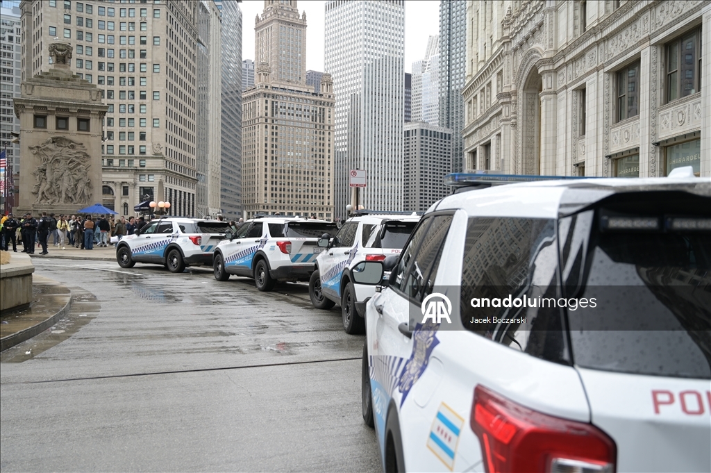 ABD'de savaş karşıtı protesto düzenlendi