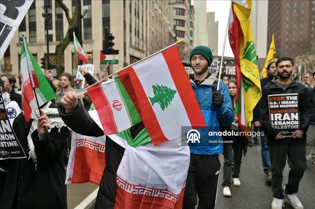 ABD'de savaş karşıtı protesto düzenlendi