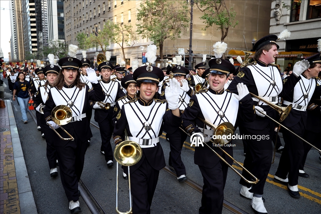 В Сан-Франциско прошел традиционный парад по случаю Китайского Нового года