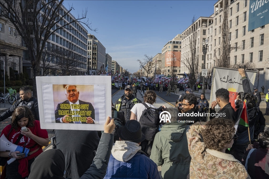 В Вашингтоне прошла акция протеста против войны