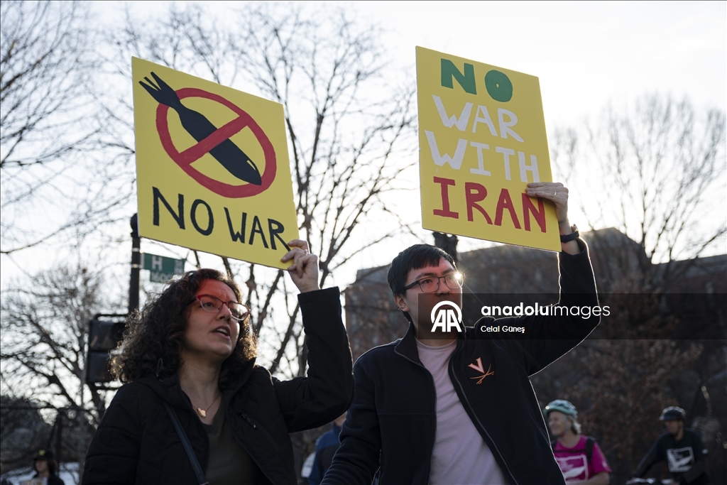 В Вашингтоне прошла акция протеста против войны