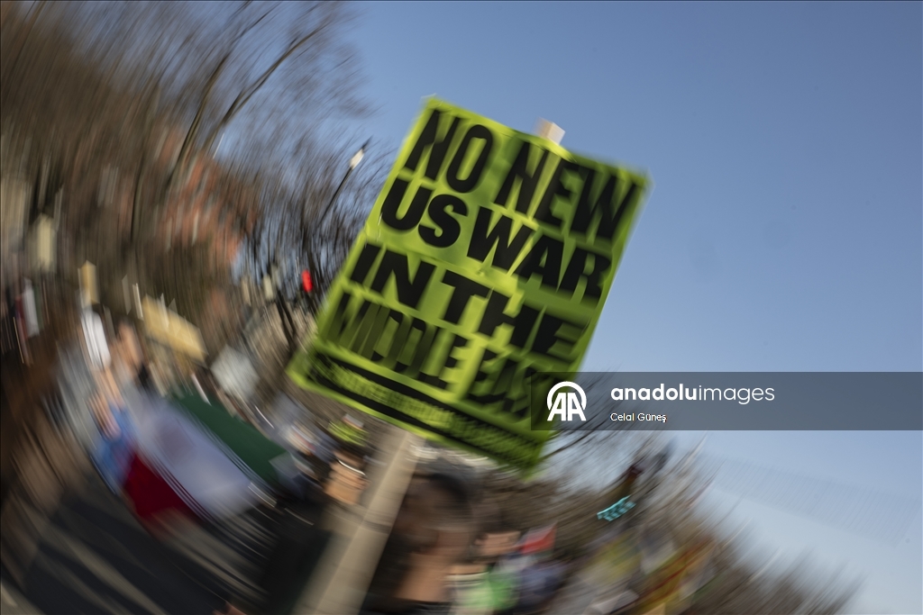 В Вашингтоне прошла акция протеста против войны