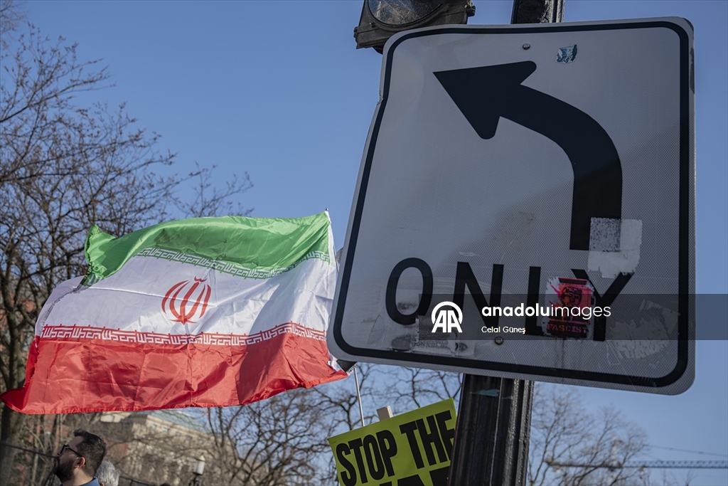 ABD'de savaş karşıtı protesto düzenlendi