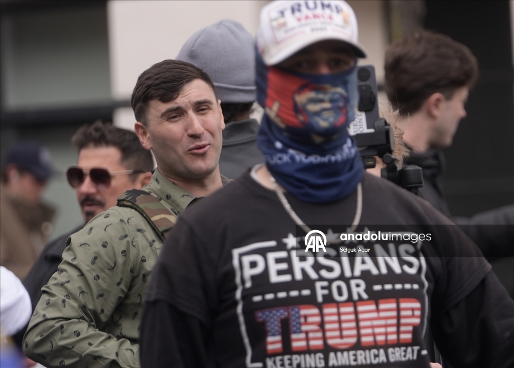 На антимусульманской акции протеста в Нью-Йорке применили дымовую шашку