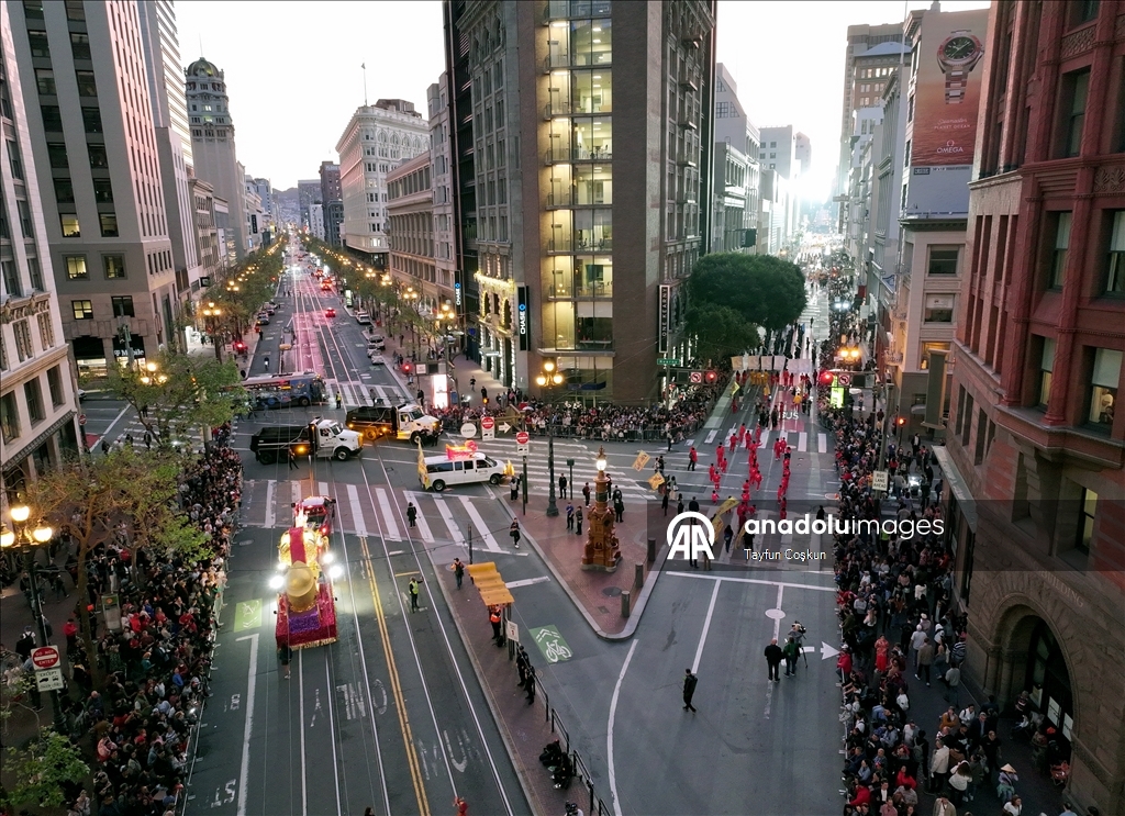 В Сан-Франциско прошел традиционный парад по случаю Китайского Нового года