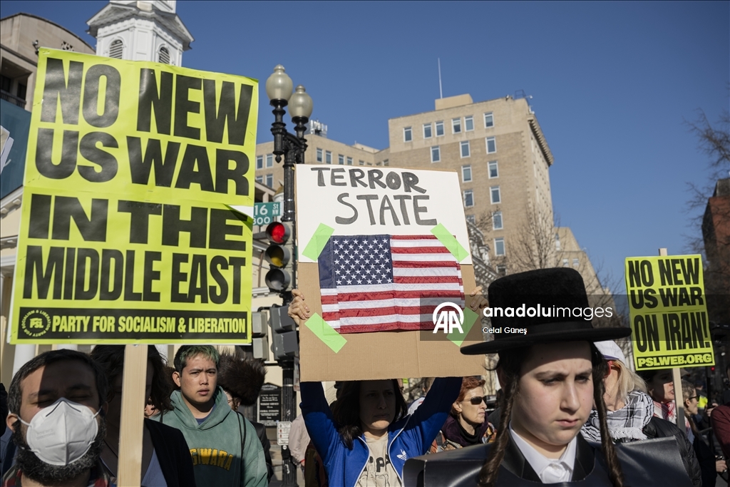 В Вашингтоне прошла акция протеста против войны
