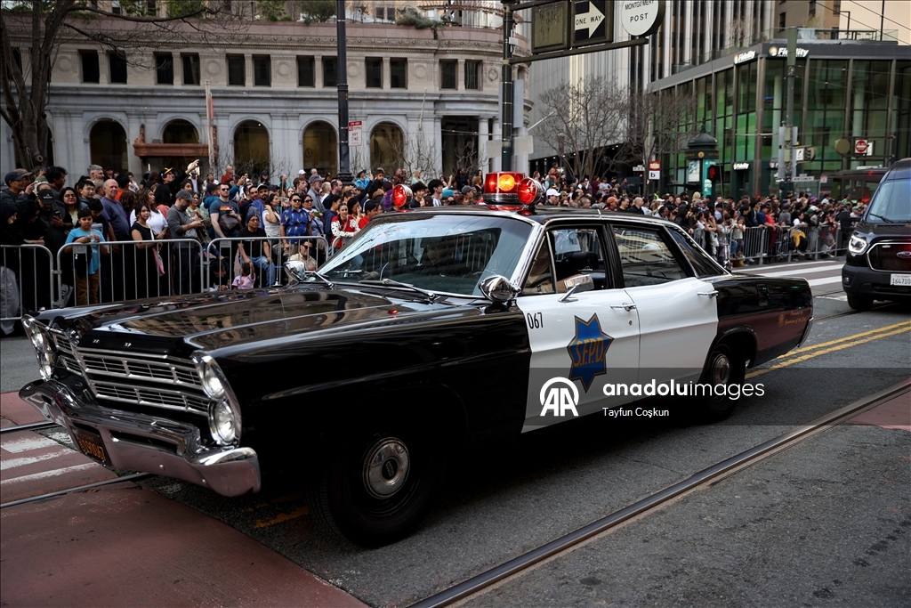 В Сан-Франциско прошел традиционный парад по случаю Китайского Нового года
