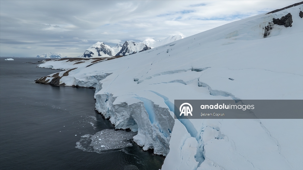 Shoesmith Buzulu yılda yaklaşık 10 metre küçülüyor