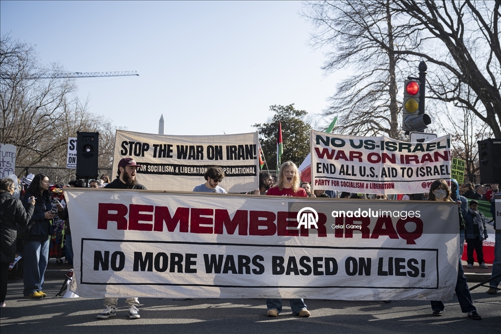 В Вашингтоне прошла акция протеста против войны