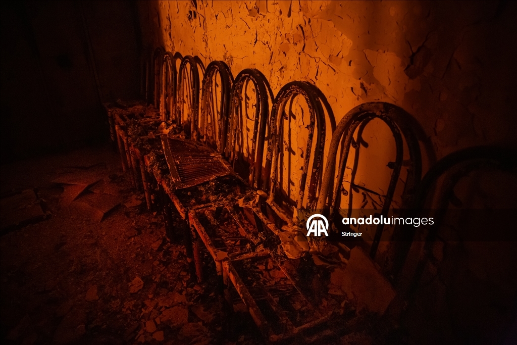 ABD ve İsrail'in hedef aldığı Tahran’daki Şehran petrol deposunda yangın çıktı