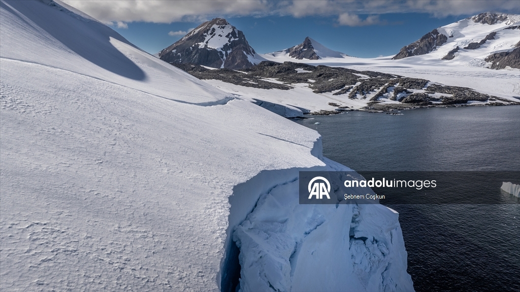 Shoesmith Buzulu yılda yaklaşık 10 metre küçülüyor