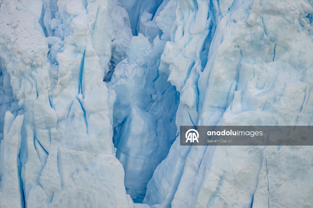 Shoesmith Buzulu yılda yaklaşık 10 metre küçülüyor