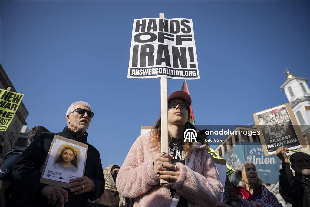 В Вашингтоне прошла акция протеста против войны