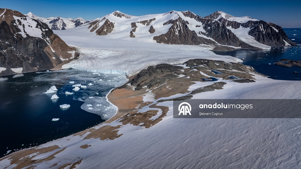 Shoesmith Buzulu yılda yaklaşık 10 metre küçülüyor