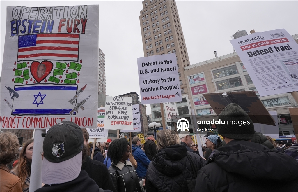 ABD'de savaş karşıtı protesto düzenlendi