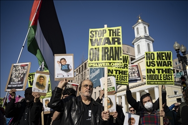 В Вашингтоне прошла акция протеста против войны