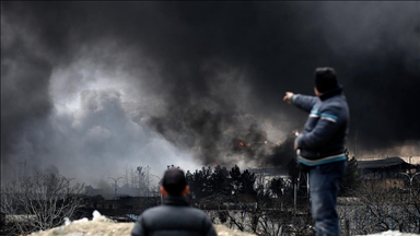 ABD-İsrail, başkent Tahran’da petrol depolarını hedef aldı