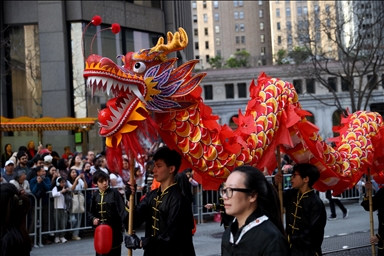 В Сан-Франциско прошел традиционный парад по случаю Китайского Нового года