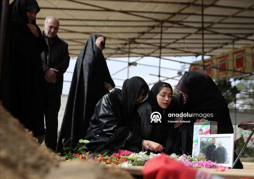 Funeral ceremony in Tehran for those who lost their lives in the US-Israel attacks on Iran