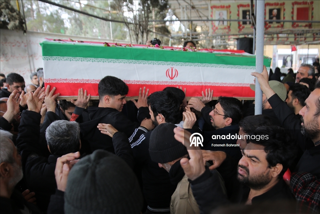 Funeral ceremony in Tehran for those who lost their lives in the US-Israel attacks on Iran