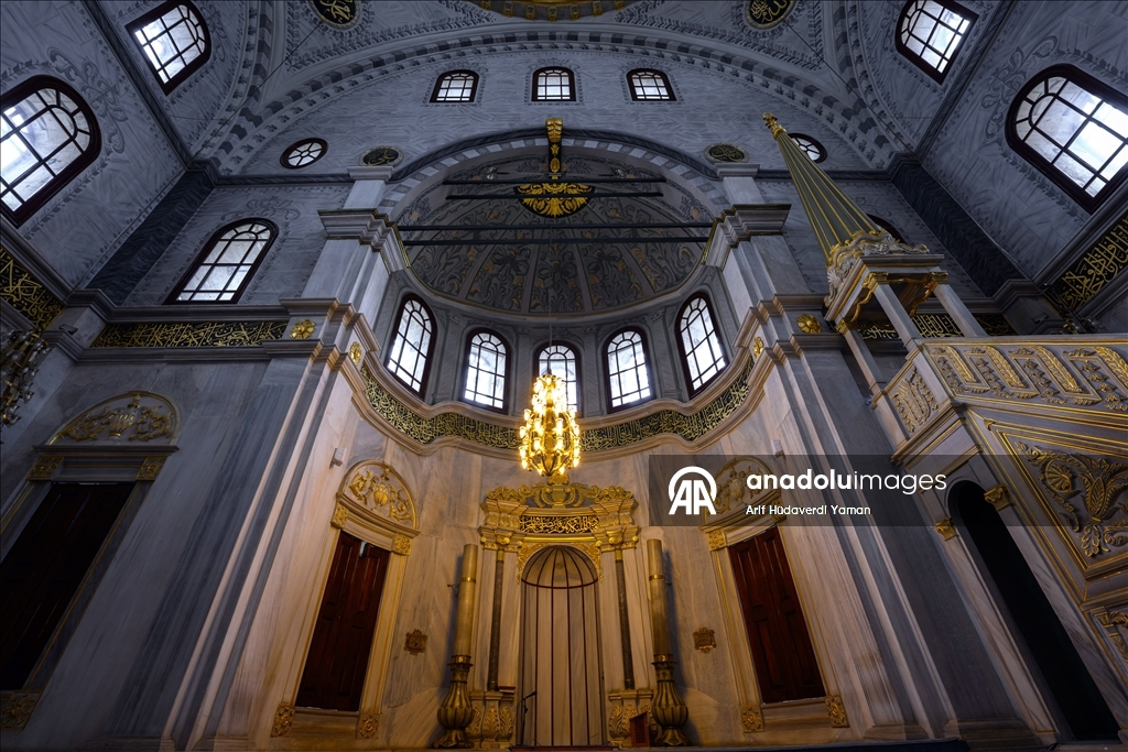 بإطلالة على البوسفور.. مسجد "نصرتية" رمز التحول في العمارة العثمانية