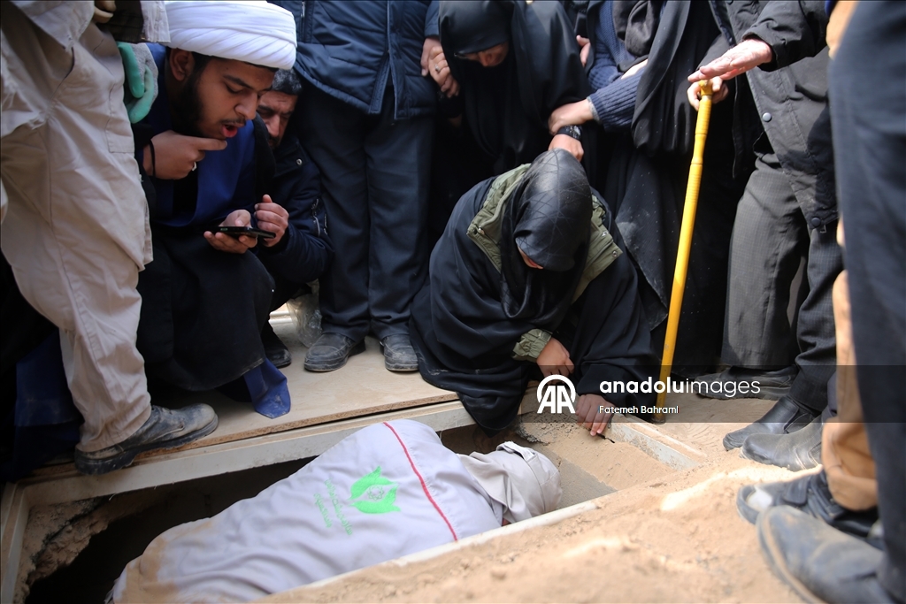 Funeral ceremony in Tehran for those who lost their lives in the US-Israel attacks on Iran