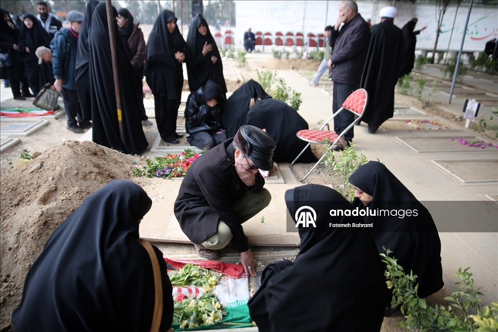 Funeral ceremony in Tehran for those who lost their lives in the US-Israel attacks on Iran
