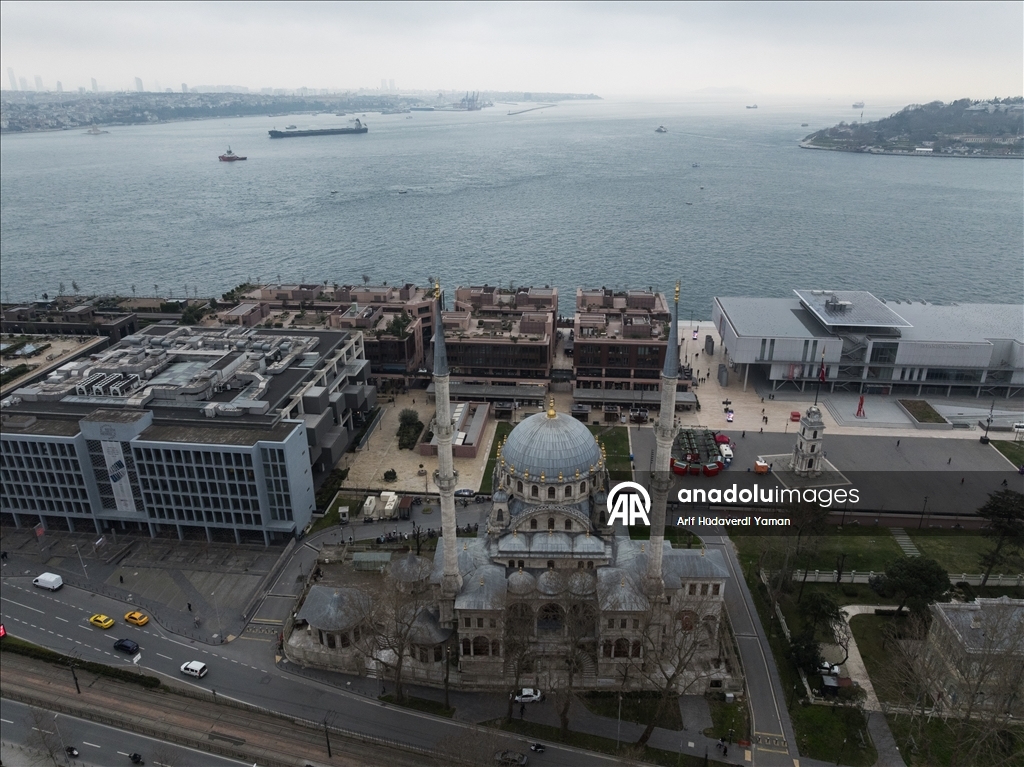 بإطلالة على البوسفور.. مسجد "نصرتية" رمز التحول في العمارة العثمانية