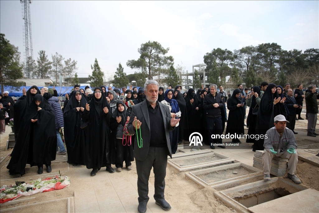Funeral ceremony in Tehran for those who lost their lives in the US-Israel attacks on Iran