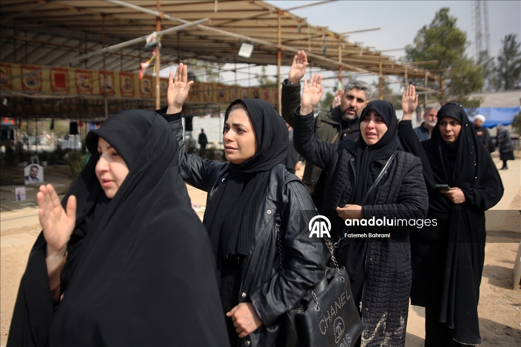 Funeral ceremony in Tehran for those who lost their lives in the US-Israel attacks on Iran