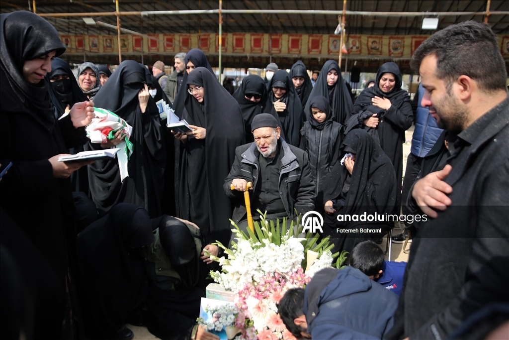 Funeral ceremony in Tehran for those who lost their lives in the US-Israel attacks on Iran