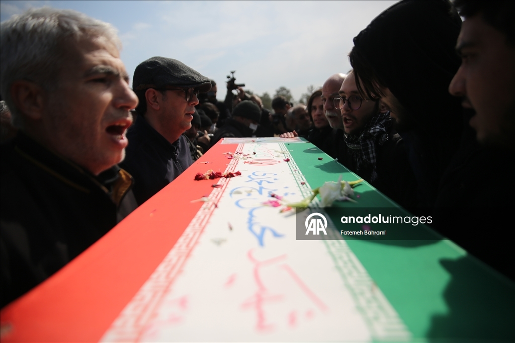 Funeral ceremony in Tehran for those who lost their lives in the US-Israel attacks on Iran