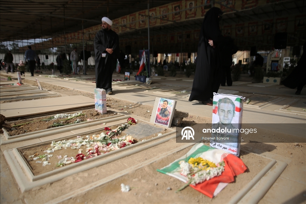 Funeral ceremony in Tehran for those who lost their lives in the US-Israel attacks on Iran