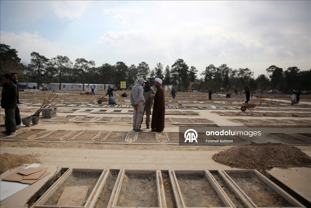 Funeral ceremony in Tehran for those who lost their lives in the US-Israel attacks on Iran