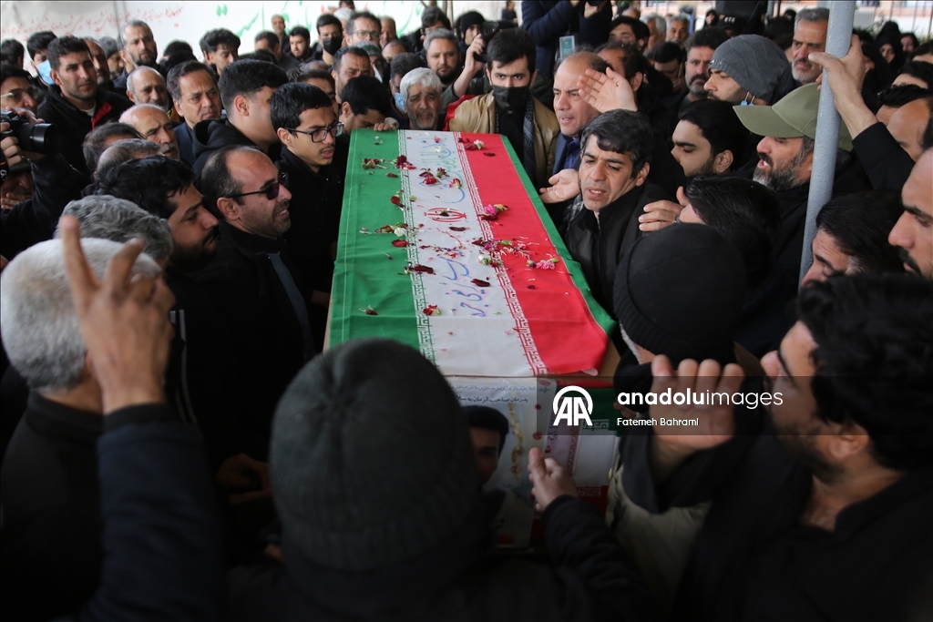 Funeral ceremony in Tehran for those who lost their lives in the US-Israel attacks on Iran