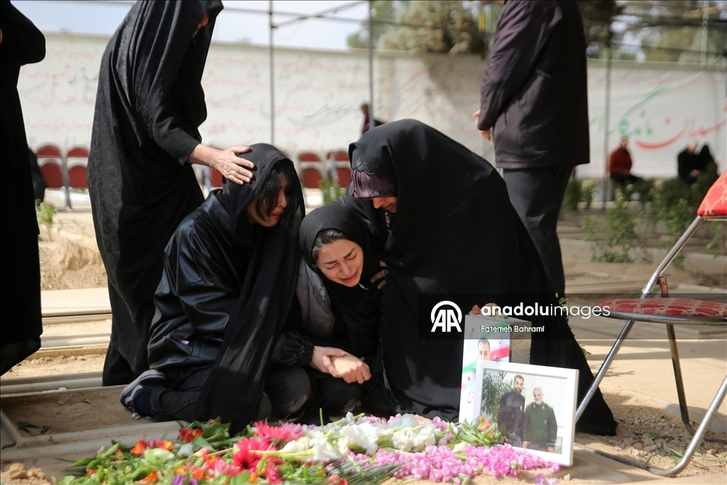 Funeral ceremony in Tehran for those who lost their lives in the US-Israel attacks on Iran