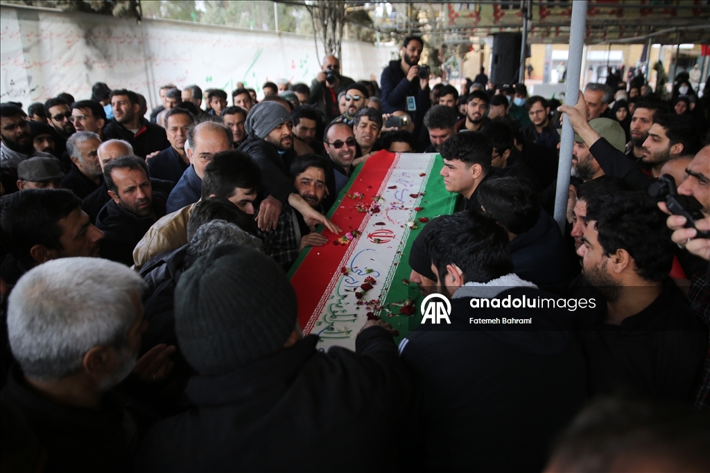 Funeral ceremony in Tehran for those who lost their lives in the US-Israel attacks on Iran
