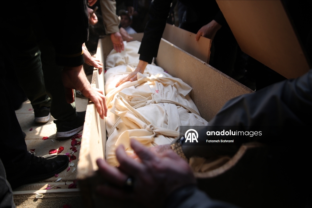 Funeral ceremony in Tehran for those who lost their lives in the US-Israel attacks on Iran