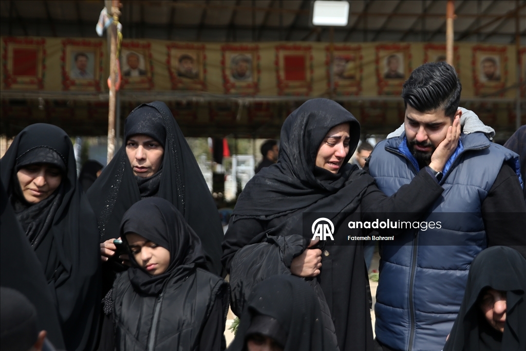 Funeral ceremony in Tehran for those who lost their lives in the US-Israel attacks on Iran