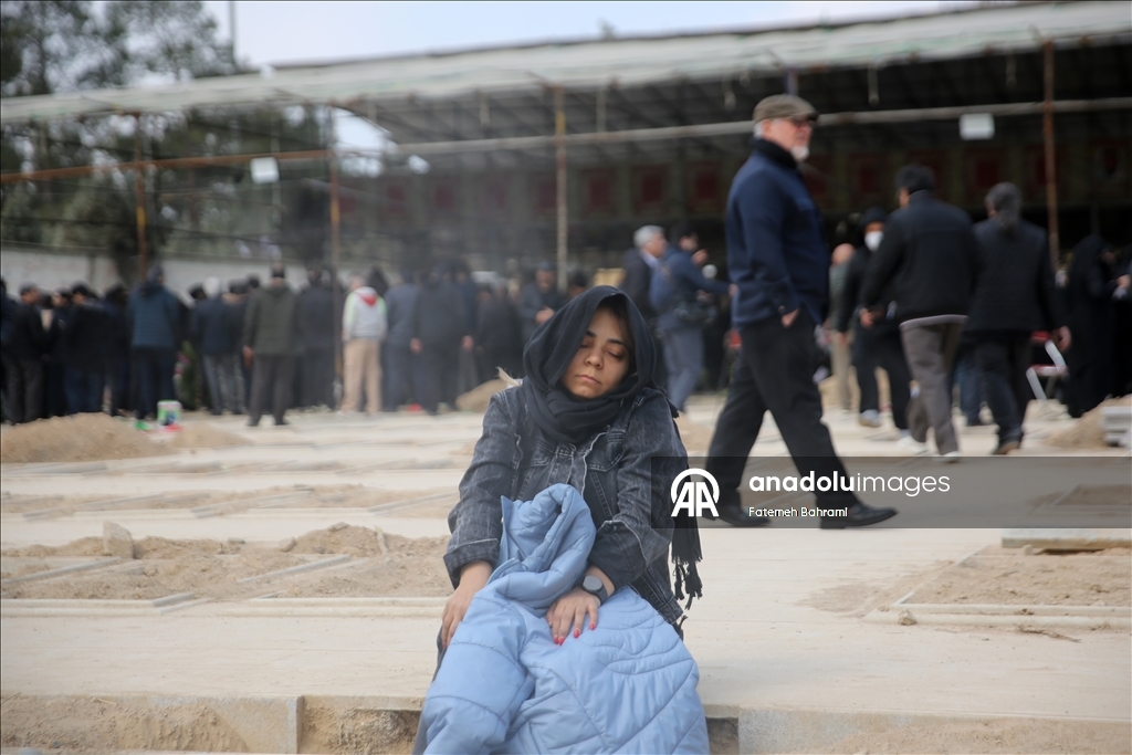 Funeral ceremony in Tehran for those who lost their lives in the US-Israel attacks on Iran