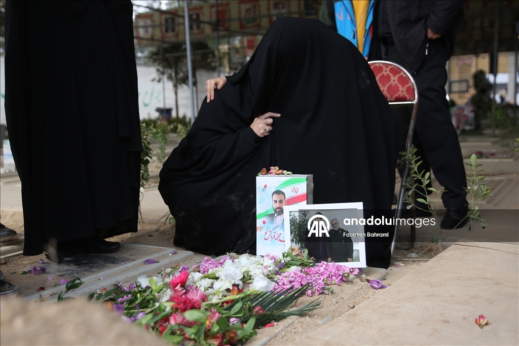 Funeral ceremony in Tehran for those who lost their lives in the US-Israel attacks on Iran
