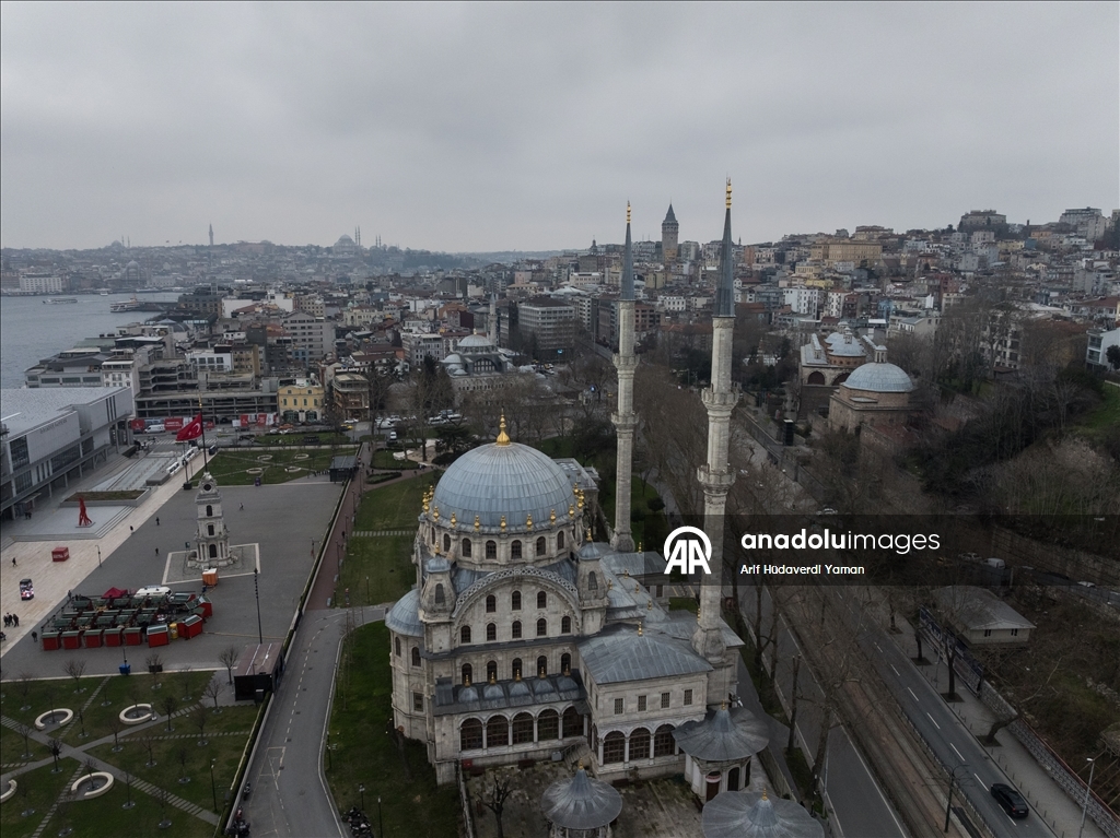 بإطلالة على البوسفور.. مسجد "نصرتية" رمز التحول في العمارة العثمانية