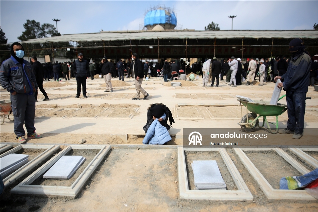 Funeral ceremony in Tehran for those who lost their lives in the US-Israel attacks on Iran