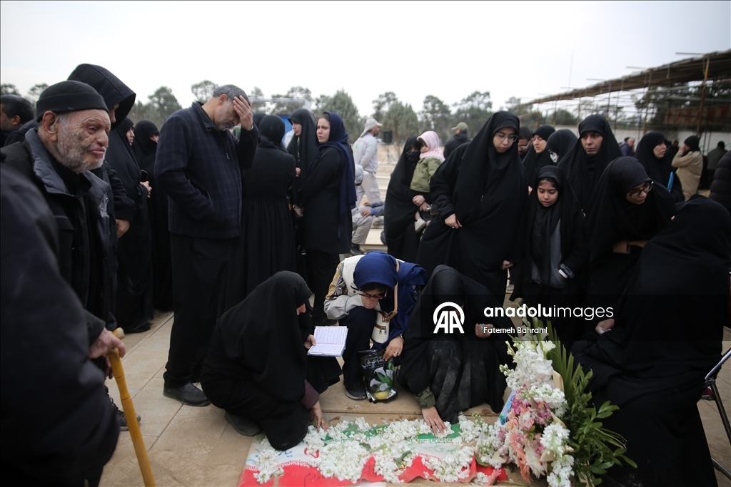 Funeral ceremony in Tehran for those who lost their lives in the US-Israel attacks on Iran