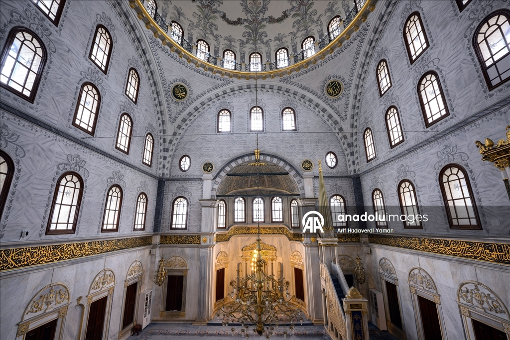 بإطلالة على البوسفور.. مسجد "نصرتية" رمز التحول في العمارة العثمانية