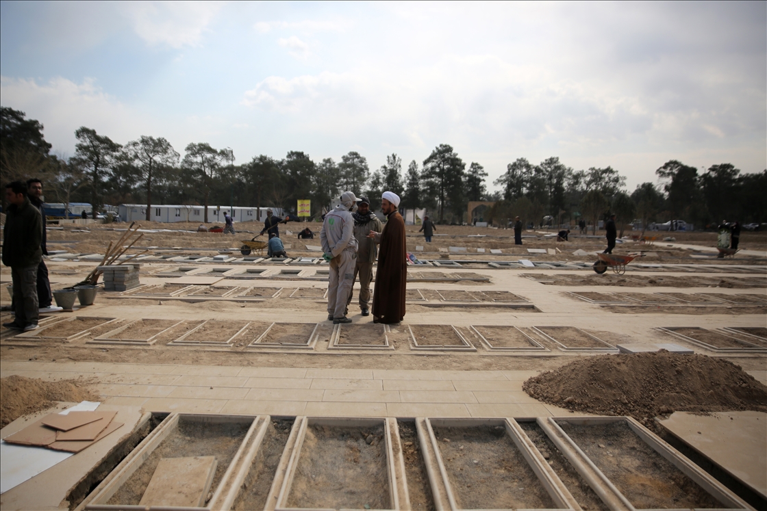 Funeral ceremony in Tehran for those who lost their lives in the US-Israel attacks on Iran