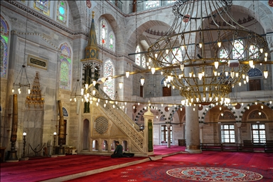 Мечети Стамбула «Селатин»: мечеть Михримах Султан в Эдирнекапы