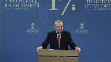 Cumhurbaşkanı Erdoğan, 17. Geleneksel Büyükelçiler İftar Programı'na katıldı